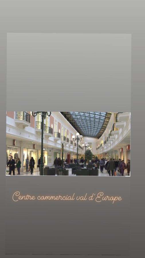 Welcome Au Dazzling Stay Serris Exterior foto